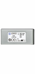Kingston Technology XS2000 500 GB Black Silver