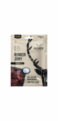 RENJER Traditional Nordic Reindeer (Sobi´) Jerky Sea Salt 25g