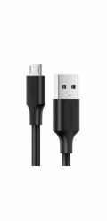 Ugreen USB-A - microUSB USB kabel 1,5 m černý (60137)