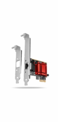 AXAGON PCEE-GIX, PCIe síťová karta - 1x Gigabit Ethernet port (RJ-45), Intel i210AT, PXE, vč. LP