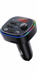 VAKOSS CAR TRANSMITER RGB/FM/BT/USB TC-