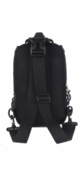 CANYON CB-1 batoh, 29 x 16 x 9cm, 3.5L, USB-A port, 3+3 kapsy, 2 interní přepážky, dešti odolný, černý