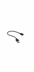 LEDLENSER Magnetický nabíjací káblik, USB-A, čiern