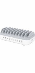 Charger Manhattan 10portová USB nabíjecí stanice 120W 3x USB-C PD 7x USB-A