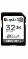 Kingston Industrial/SDHC/32GB/UHS-I U3 / Class 10