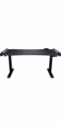 COUGAR stůl E-MARS RGB electric 1531 x 770 x 745-1195mm 2xUSB 3.0 & USB-C & 2x3,5 jack