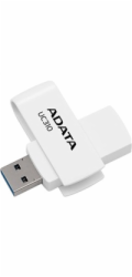 ADATA UC310/128GB/USB 3.2/USB-A/Bílá