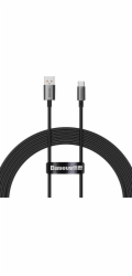 Kabel USB-C Baseus Superior 100W 2m (černý)