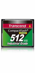 Transcend 512MB INDUSTRIAL TEMP CF200I CF CARD, paměťová karta (SLC)