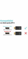 i-tec Passive DisplayPort to HDMI Adapter (max 4K/30Hz)