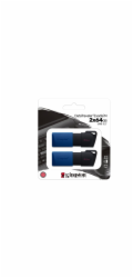 Kingston DataTraveler Exodia M 64GB DTXM/64GB-2P (Black + Blue) 2 kusy