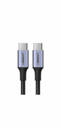 UGREEN USB-C to USB-C Cable 100W Braided Black 2m