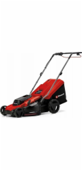 Einhell Elektrická sekačka na trávu GC-EM 1800/43 (červená/černá, 1 800 W)