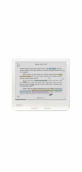 Rakuten Kobo Libra Colour čtečka elektronických knih Dotyková obrazovka 32 GB Wi-Fi Bílá