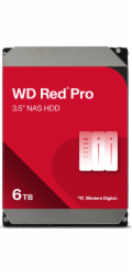 WD Red Pro NAS pevný disk 6TB