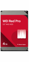 WD Red Pro NAS pevný disk 4TB