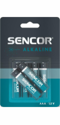 baterie Sencor 1,5  AAA  6-pack  blistr/
