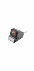SW HLINÍKOVÝ STOJÁNEK PRO iWATCH STŘÍBRNÝ