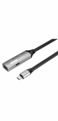 PREMIUMCORD USB-C repeater a prodlužovací kabel Male-Female, 5Gbps Aluminium 5m