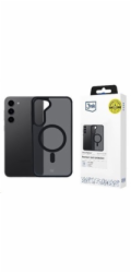 3mk ochranný kryt Smoke MagCase pro Apple iPhone 16E/17E