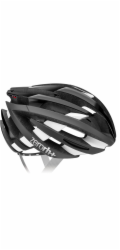 RH+ Cyklistická helma ZY Shiny Black-Bridge Matt White EHX6055 03 černo-bílá velikost L/XL (58-62)