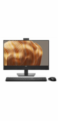 DELL PC AiO Pro 24 All-in-One QC24250/TPM/U7-265/16GB/512GB SSD/Touch/Integrated/Adj Stand/WLAN/Kb&Mse/W11 Pro/3Y PS NBD