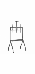 ART Mobilní stojan + držák na TV pro 55-100 palců 120 kg S-14 Vesa 900x600 Heavy Duty