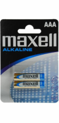 Baterie AAA (R03) alkalická MAXELL 2ks / blistr