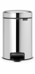 Brabantia pedálový odpadkový koš stříbrný (113147)