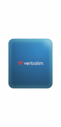 Verbatim SnapBack SSD        1TB  Blue Metallic 32075
