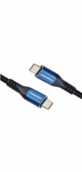 PremiumCord USB-C kabel, 1m/5A/100W/20Gbits