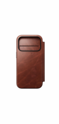 NOMAD pouzdro Modern Leather Folio Magsafe Horween pro iPhone 17 Pro - Olde Dublin