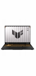 ASUS TUF Gaming F16 FX608JPR-I7161W i7 14650HX 16,0" FHD+ 165 Hz IPS-level 300 nitů AG 16 GB DDR5 5600 SSD 1 TB GeForce RTX 5070 8 GB WLAN+BT LAN kamera 1080p 90 Whrs Win11 Jaeger Grey