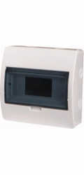 Eaton Modulární rozvaděč 1 x 8 pro povrchovou montáž IP40 BC-O-1/8-ECO (280346)
