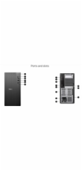 DELL PC Pro Tower Essential QVT1260/180W/U5-225/16GB/512GB SSD/Intel UHD/WLAN/Kb/Mouse/W11 Pro/3Y PS NBD