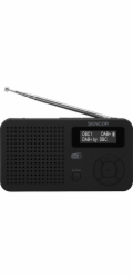 Rádio SENCOR SRD 7210B DAB+/FM/BT/USB