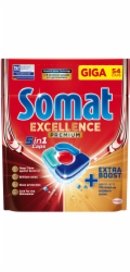 SOMAT Kapsle do myčky PREMIUM, 54 ks.