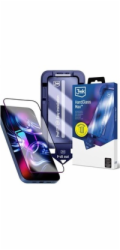 3mk tvrzené sklo HardGlass Max FrameFit pro Samsung Galaxy S24/S25