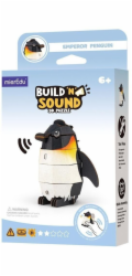 MG DYSTRYBUCJA MierEdu Build and Listen 3D Puzzle - Penguin