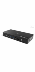 i-tec Thunderbolt 5 Triple Display Docking Station, M.2 slot, 6x USB, 2.5 GLAN, PD 140W