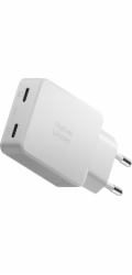 Native Union Kapesní nabíječka Native Union GaN PD 65W (2x USB C), bílá