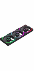 GameMax Ventilátor FN12A-N2 WL-R | Ventilátor pro skříň | Černý