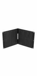 Sandberg Solar Charger 15W Lightweight, skládací solární nabíječka, černá