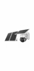Viking solární outdoorová HD kamera HDs02 4G, bílá