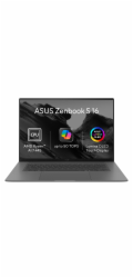 ASUS Zenbook S16 OLED/UM5606GA-OLED594WZ/AI7-445/16"/2880x1800/T/16GB/1TB/AMD int/W11H/Gray/2R