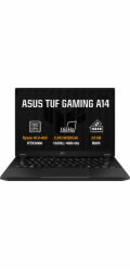 ASUS TUF Gaming A14 - Ryzen AI 9 465/32GB/1TB SSD/RTX 5060 8GB/14"/2,5K/IPS/2y PUR/Bez OS/šedá