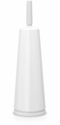 Brabantia Volně stojící WC kartáč bílý (414664)