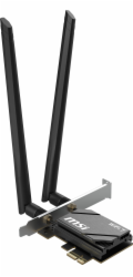 MSI Síťová karta Herald BE6500 WiFi 7 PCIe