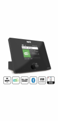 Nedis DABMANI420BK - Imperial Kompaktní hybridní rádio (internet, DAB+, FM Hi-Fi tuner) s Bluetooth®