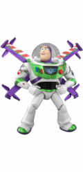 Mattel TOY PŘÍBĚH HRAČEK 5 BUZZ HI-TECH ROZKLÁDACÍ KŘÍDLA WB2 Figurka